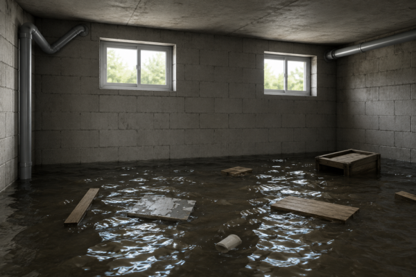 Dégât d’Eau à Trois-Rivières – Que Faire en Cas d’Urgence ?